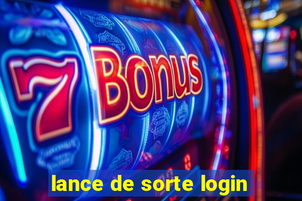 lance de sorte login